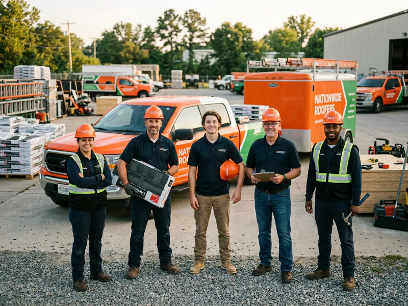 Natiowide Roofers - roof installation in Lake Elmo near me